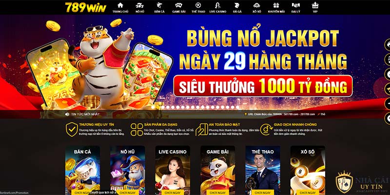 Nhà cái 789Win 
