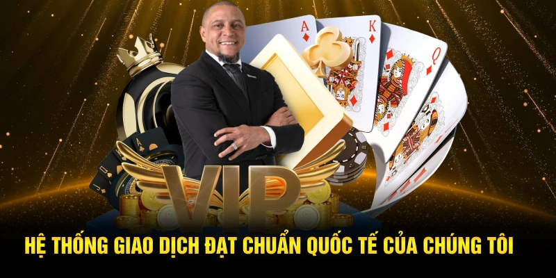 Hệ thống giao dịch đạt chuẩn quốc tế của chúng tôi