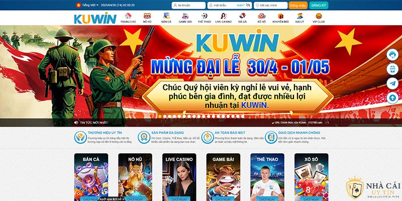 Cá cược uy tín, hoàn trả khủng - Kuwin
