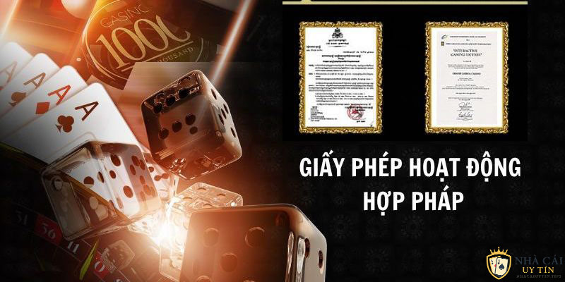 Xem xét giấy phép hợp pháp khi chọn nhà cái uy tín