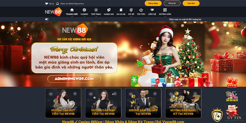 Nhà cái uy tín New88
