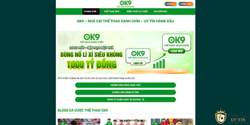 Thiên đường cá cược thể thao - OK9