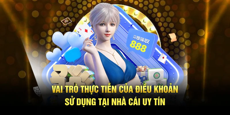 Vai trò thực tiễn của điều khoản sử dụng tại nhà cái uy Tín