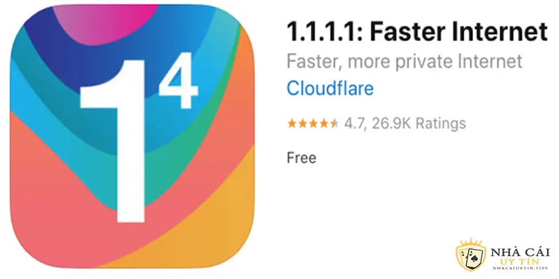 Hướng dẫn sử dụng 1.1.1.1 - Kết nối VPN nhanh và an toàn