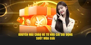 Khuyến Mãi Chào Hè