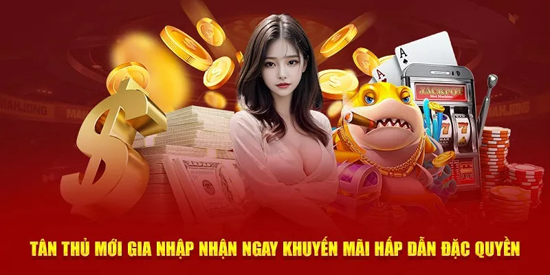 Khuyến mãi người mới cực lớn tại Nhà Cái Uy Tín