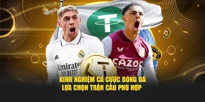 kinh nghiệm cá cược bóng đá