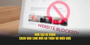 nhà cái bị chặn