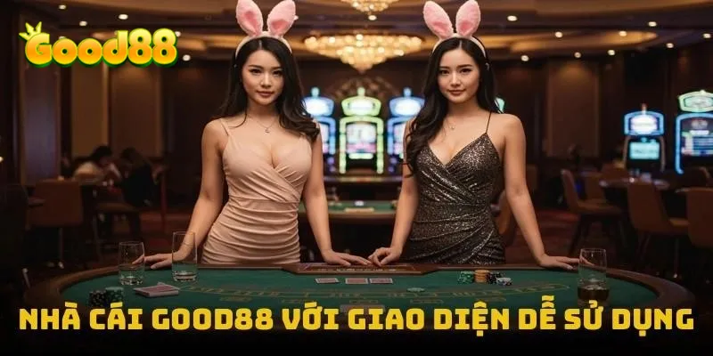 Nhà cái Good88 với giao diện dễ sử dụng