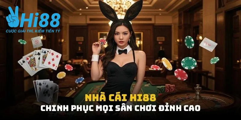 Review nhà cái Hi88 - Uy tín, an toàn, giao diện đẹp