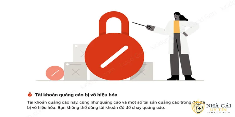 Sử dụng tài khoản đúng theo chính sách của hệ thống
